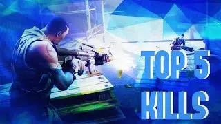 MEJORES KILLS FORTNITE CON SNIPERS TOP 5