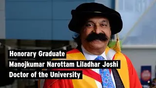 Honorary Graduate | Manojkumar Narottam Liladhar Joshi - Doctor of the University