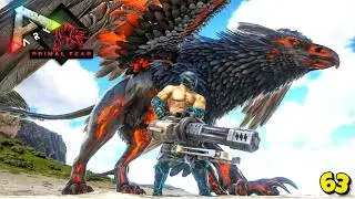 This CHAOS GRIFFIN Can DESTROY Every BOSS ONE HIT 🔥 : ARK Primal Fear & Eternal & Mythical World #63