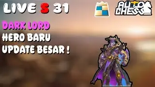 HERO BARU KELUAR BOSS ! AUTO CHESS INDONESIA