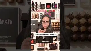 Discontinued Makeup Brands: 🤎FLESH #discontinued #makeup