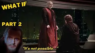 What if Qui-Gon TRAINED Anakin in Revenge of The Sith