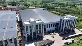 New design steel structure warehouse fast installation prefabricated steel structure warehouse