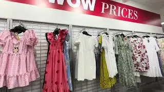 BURLINGTON DRESS - SHOES CLEARANCE ITEMS 