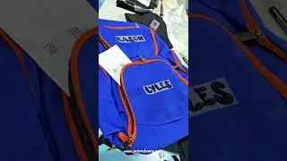 How We Make Customized Backpack with Direct To Film Printing?