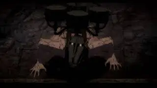 Attack on Titan - Cart titan speaking (Pieck)