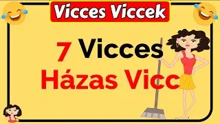 🤣 Vicces Viccek: Házas Viccek, nem csak Házasoknak! A Nevetés Garantált!😂