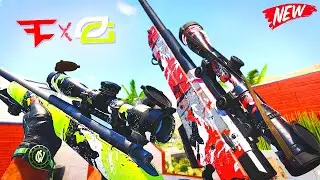 The NEW FaZe & OpTic Sniper Rifles... wow