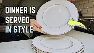 Lenox Federal Platinum Dinner Plate: A Timeless and Elegant Addition to Your Table