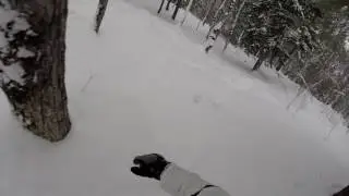 New Year's Pow at Mt Bohemia