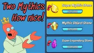 Double Mythic & Legendary Card Pulls in Animation Throwdown!