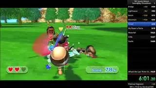 Swordplay Showdown Speedrun [16:01] (Wii Sports Resort)