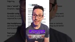 Podcast Guest Interview Best Recording Practices Guide