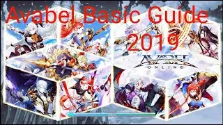 Avabel online 2019 Basic Guide