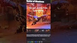 Styx Free Epic Game #styxshardsofdarkness #styxmasterofshadows #freegames  #youtubeshorts #shorts