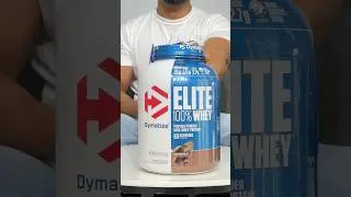 Dymatize Elite Whey Protein - Whey Protein Supplement  #protein #proteinpowder #elite #dymatize
