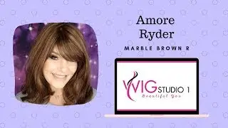 Amore RYDER Wig Review | Marble Brown R | FAKE HAIR REAL TALK WITH BREN