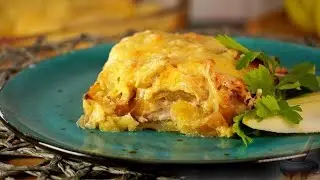 Сочные отбивные между слоями картофеля и яблок. КАРТОФЕЛЬ ПО-ВЕНГЕРСКИ СО СВИНИНОЙ