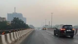 Greater Kailash to Nehru Place Drive | Early Morning Road View Delhi 2025 (Raw Video)