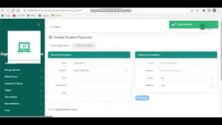 How to add online exams and other features in the school management system 4