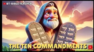 The Ten Commandments|Animated Bible Story in Hindi|BT-BIBLE TEACHER