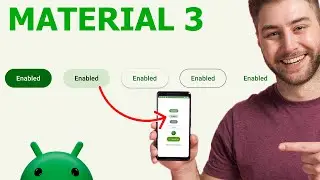 Jetpack Compose - Elevando seus Designs com os Botões do Material 3 - Guia Completo