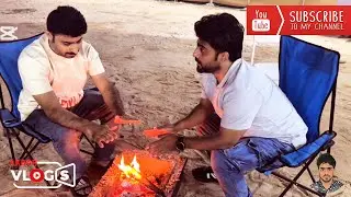 Cold Desert Night in Qatar❄️| Friends, Fun & Desert Memories 😎| AkbarVlogs2