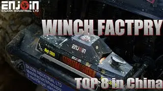 ENJOIN Electric Winch Facorty Overview: Top 8 in China