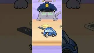 The naughty cat caught me #game #games #funny #funnygame #funnygameplay #cat #cute #joy #shorts