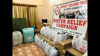 MARROTT PACKING WINTER ESSENTIALS FOR FLOOD VICTIMS