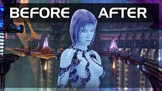 Fixing Halo 3's CORTANA Level!