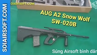 AUG A2 Snow Wolf SW-020B Airsoft b&igrave;nh d&acirc;n, s&uacute;ng game cs  - S&oacute;i Tuyết Airsoft