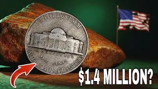 Hidden Treasure: These 4 Jefferson 5&cent; Coins Are Worth Six Figures!&rdquo;