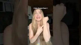 Kennt ihr diesen Haargummi-Trick? 🤷🏼&zwj;♀️ H&auml;lt wirklich bombenfest! #haare #frisur