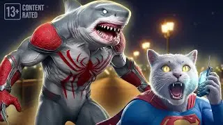 Spiderman Transforms Mid-Rescue &ndash; Superman Must Intervene!