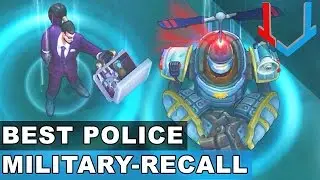Best Police-Military Recall Animations in League of Legends