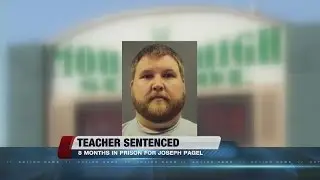 Former teacher Joseph Pagel sentenced