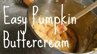 Pumpkin Buttercream Frosting
