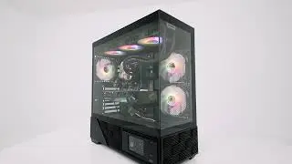 RAIDMAX i803 with Custom LCD Display &ndash; Panoramic ATX Gaming Case Unboxed!