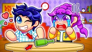 Baby جينو يلعب لعبة تدوير الزجاجة مع الشخص الذي يعجبه… | Kpop Demon Hunters