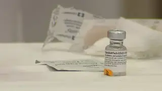 Dr. Frank McGeorge gives update on receiving COVID-19 vaccine, identifies side effects
