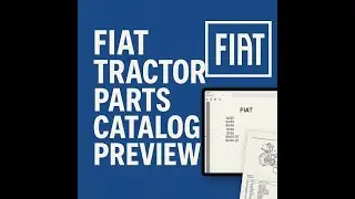 Fiat Tractor Parts Catalog Preview &ndash; PDF List & Sample Pages