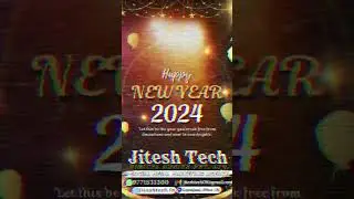 Happy New Year Wish🙏 For All YouTube Family || Happy new year🎉 2024 #happynewyear2024