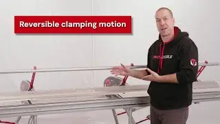 Innovatools Modular Brake: Reversible clamping motion
