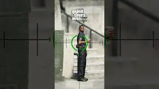 EVOLUTION of SNIPERSHOT ON COP HAND in GTA GAMES! @RockstarGames #gta #gaming