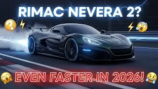 Rimac Nevera 2 Rumors: Even Faster in 2026?