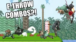 Dr. Mario's forward throw COMBOS?!