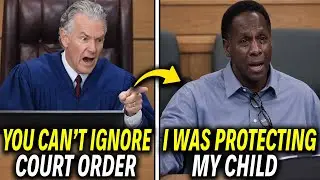 Judge ORDERS Mother Jailed for Denying Parenting Time | Courtroom Drama Turns Explosive