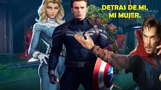 el CAPIT&Aacute;N AMERICA le SALVA el ENORME OGT a su MINUBI!