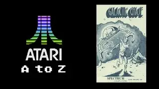 Galactic Chase for Atari 8-bit is a shameless but solid clone | Atari A to Z